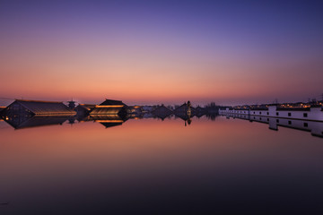 廣富林夜景
