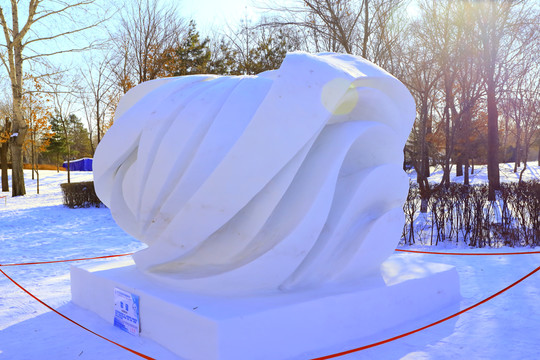 哈爾濱太陽島雪博會