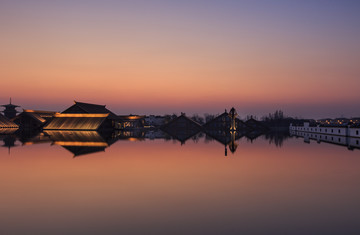 廣富林夜景