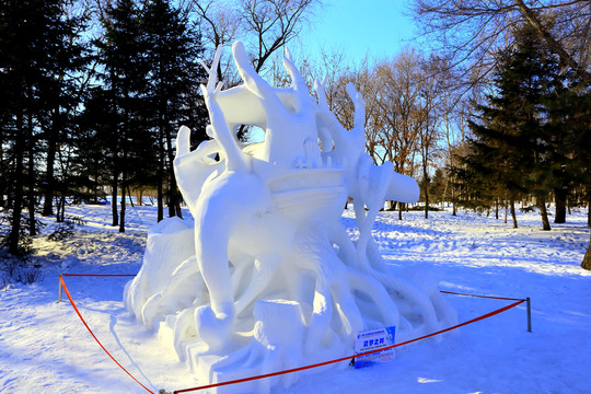 哈爾濱太陽島雪博會