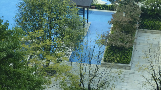 露天游泳池