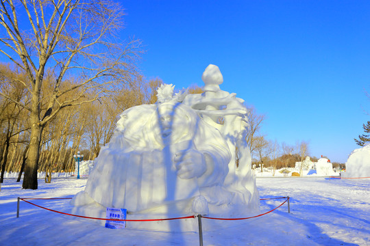哈爾濱太陽島雪博會