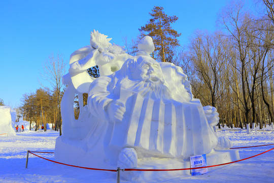 哈爾濱太陽島雪博會