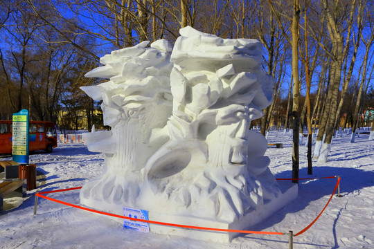 哈爾濱太陽島雪博會