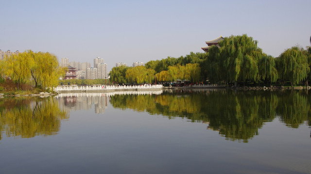 西安大唐芙蓉園風(fēng)光