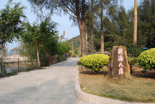 景區(qū)水泥道路