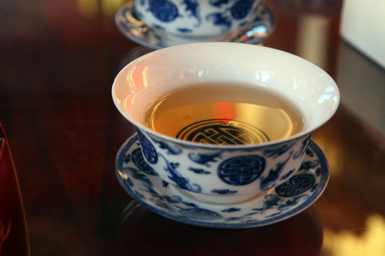 茶