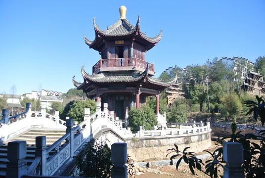 徽州文化園文昌閣