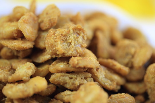 香酥蠶豆