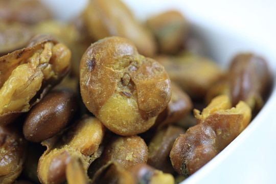 油炸蠶豆