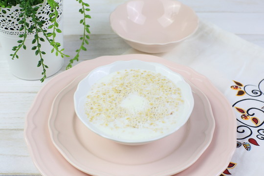 牛奶麥片