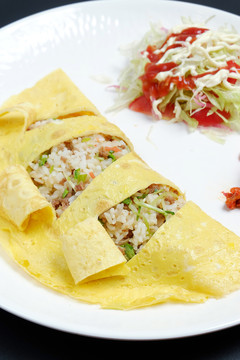 蛋包飯?zhí)撞? style=