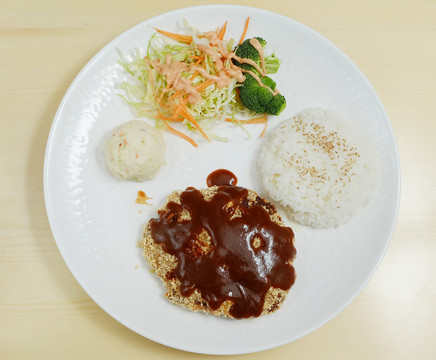 牛排飯