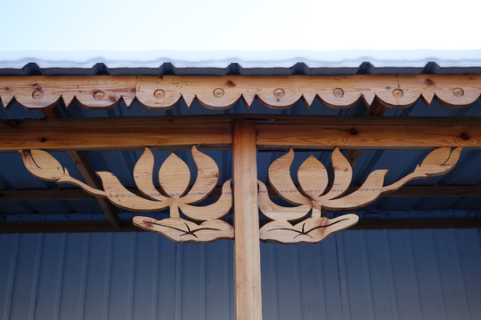 中國(guó)木刻楞博物館