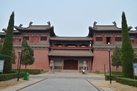 北宋皇陵建筑