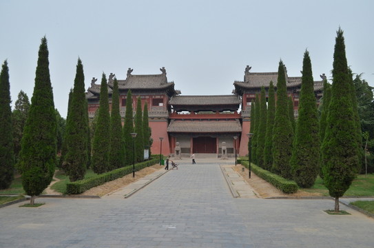 北宋皇陵建筑