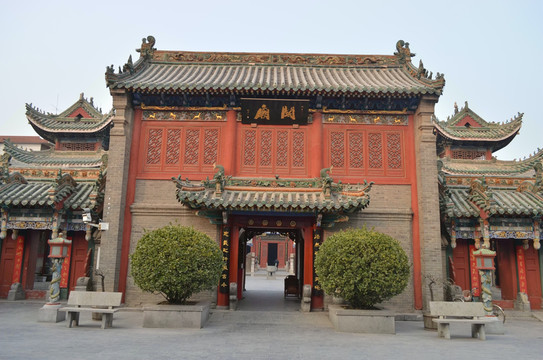關(guān)廟