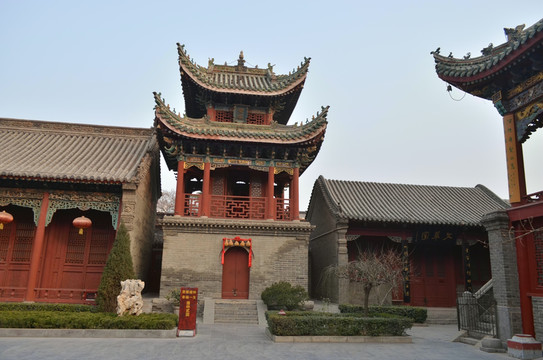 開封山陜甘會(huì)館古建筑
