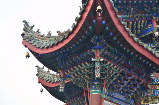 古建筑特寫