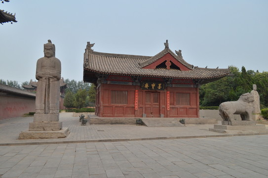 北宋皇陵建筑