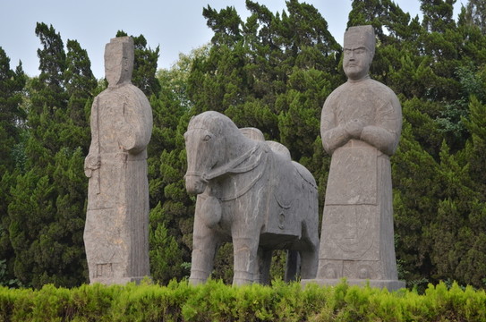 北宋皇陵石刻