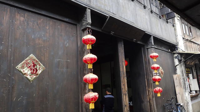 古鎮(zhèn)建筑