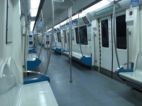 北京地鐵車廂