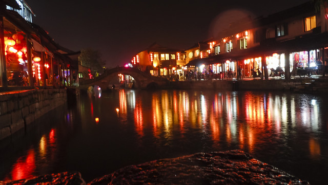 西塘夜色