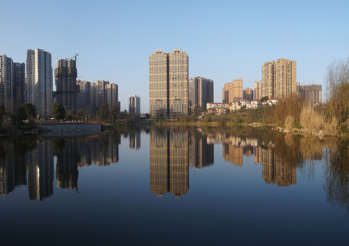 自貢南湖公園