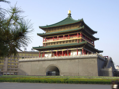 陜西西安鐘樓