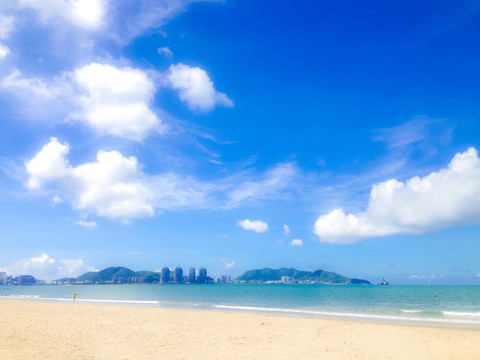 三亞灣風(fēng)景