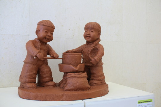 雕塑作品