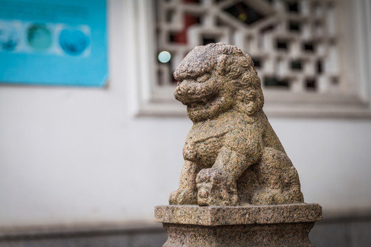 石獅雕刻