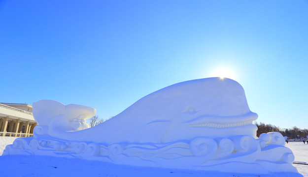 哈爾濱太陽島雪博會