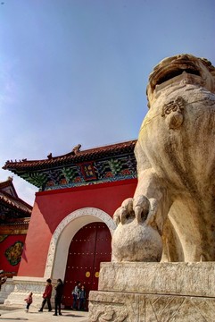 沈陽北陵 昭陵 正門