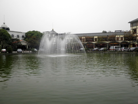 珠海御溫泉度假村園林景觀