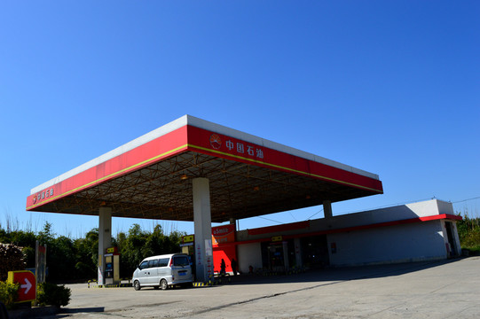 加油站
