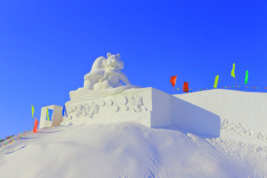 哈爾濱太陽島雪博會