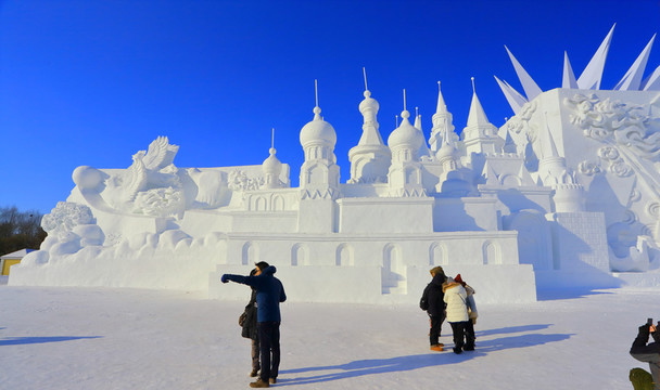 哈爾濱太陽(yáng)島雪博會(huì)