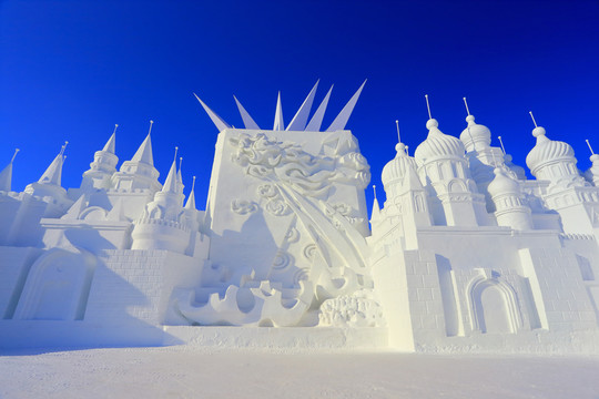 哈爾濱太陽島雪博會