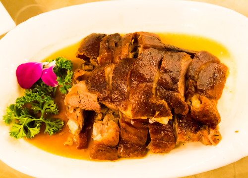 烤鴨肉 中國(guó)菜系