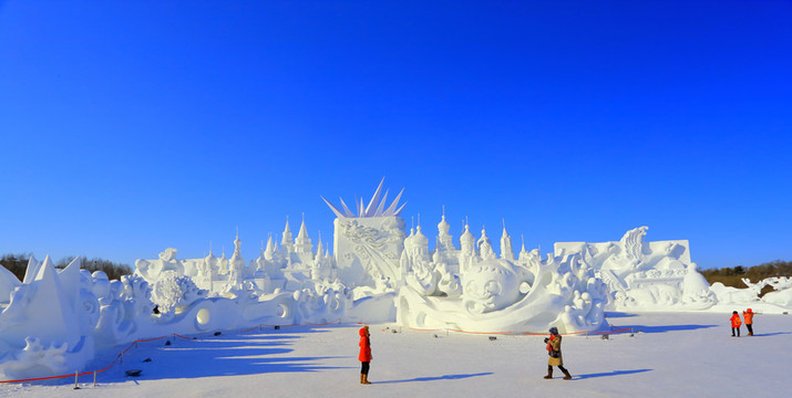 哈爾濱太陽(yáng)島雪博會(huì)