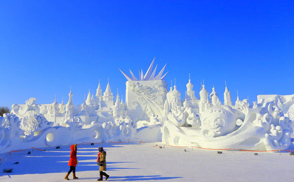 哈爾濱太陽島雪博會