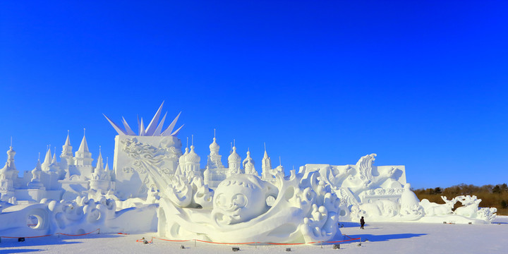 哈爾濱太陽島雪博會