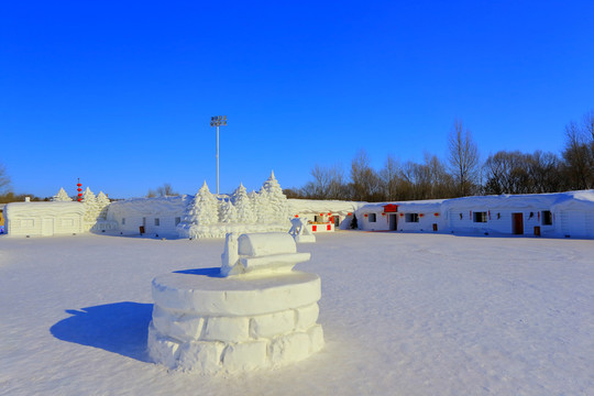 哈爾濱太陽(yáng)島雪博會(huì)