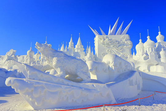 哈爾濱太陽(yáng)島雪博會(huì)