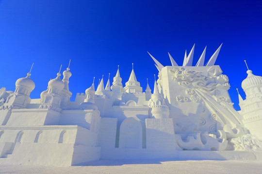 哈爾濱太陽(yáng)島雪博會(huì)