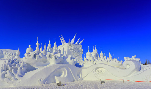 哈爾濱太陽島雪博會(huì)