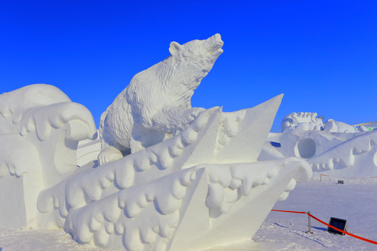 哈爾濱太陽島雪博會