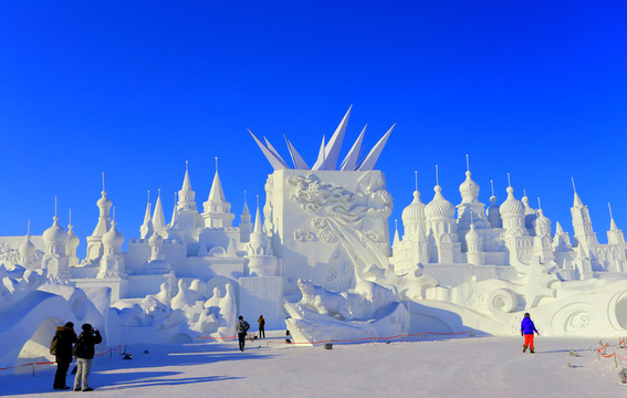 哈爾濱太陽(yáng)島雪博會(huì)